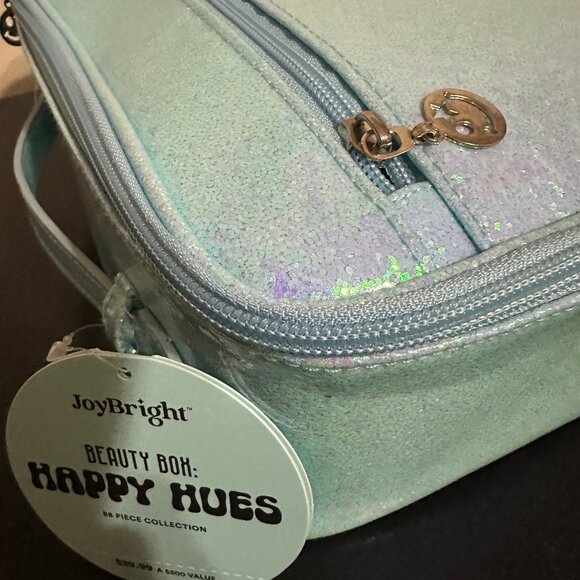 💄💋💙 NEW -  Ulta JoyBright Happy Hues Beauty Box - 88 Piece Makeup Collection - Picture 3 of 9